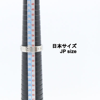 カルティエ ラブ Pt950プラチナ リング 16号