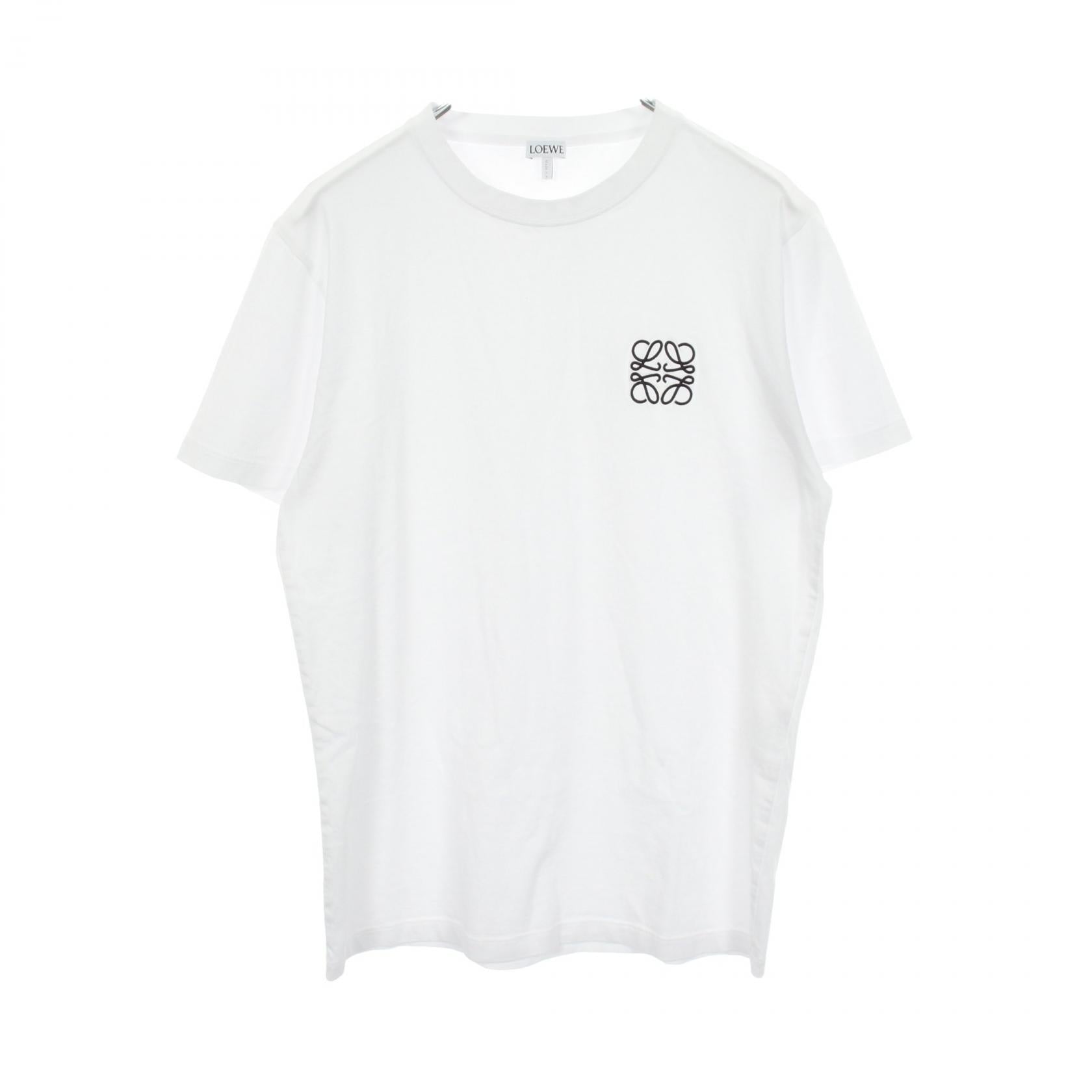 ロエベ 刺繍コットンTシャツ