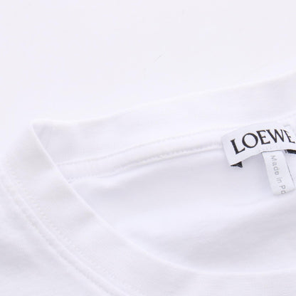 ロエベ 刺繍コットンTシャツ