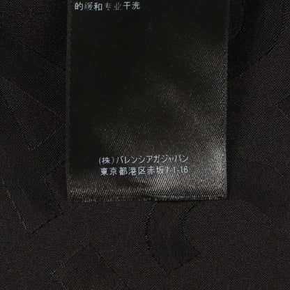 バレンシアガ フルイドジャカード レーヨン ポリエステル ジャケット