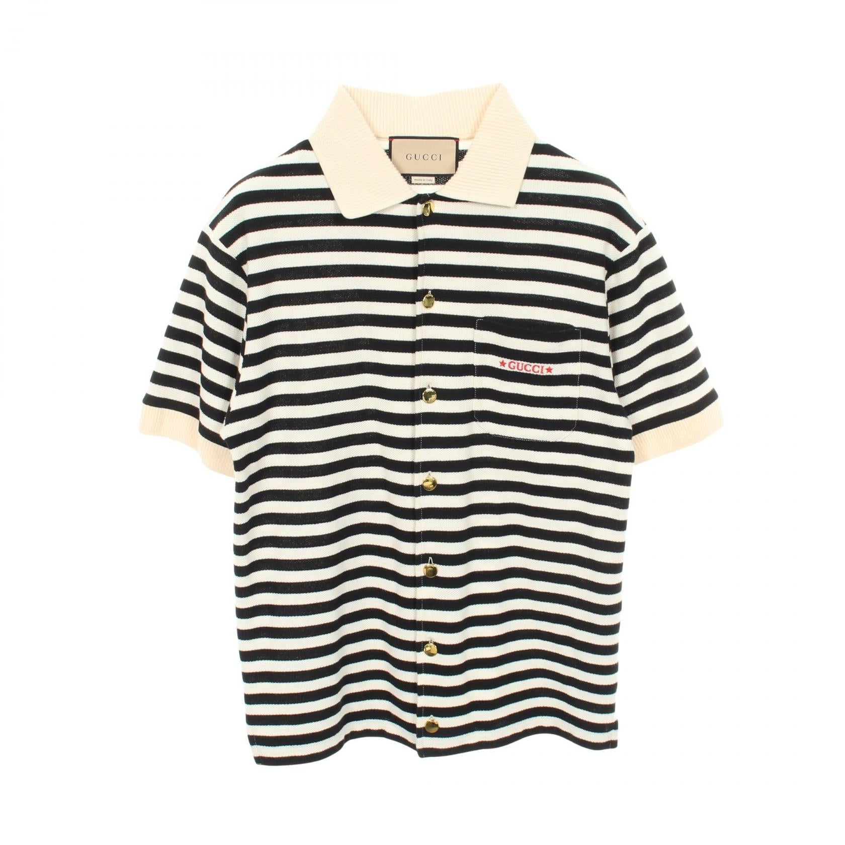 グッチ コットン半袖トップス