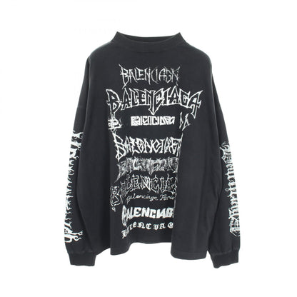 バレンシアガ DIY METAL コットン長袖Tシャツ