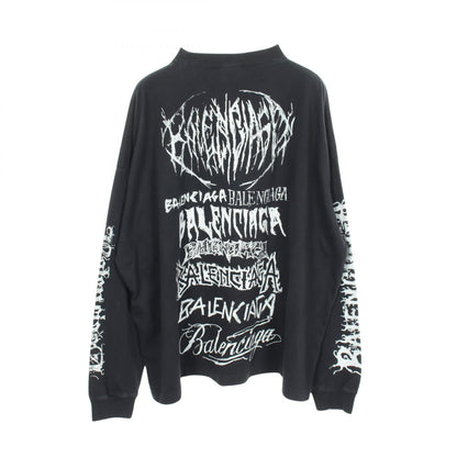 バレンシアガ DIY METAL コットン長袖Tシャツ