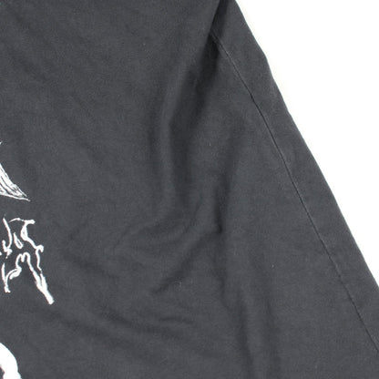 バレンシアガ DIY METAL コットン長袖Tシャツ