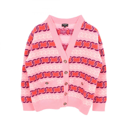 シャネル カシミヤVネックカーディガン