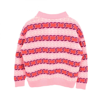 シャネル カシミヤVネックカーディガン