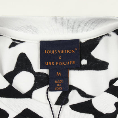ルイヴィトン URS FISCHER コットン半袖Tシャツ
