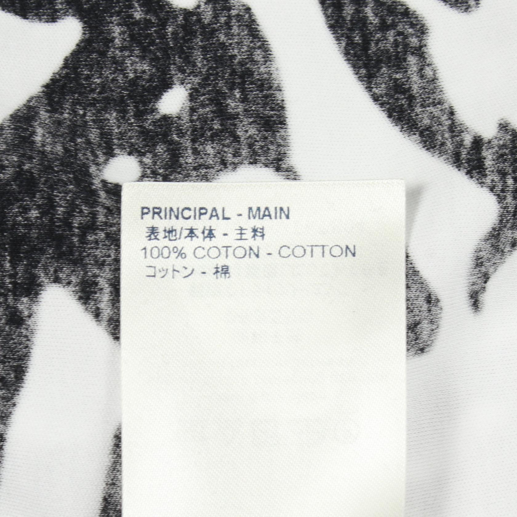 ルイヴィトン URS FISCHER コットン半袖Tシャツ