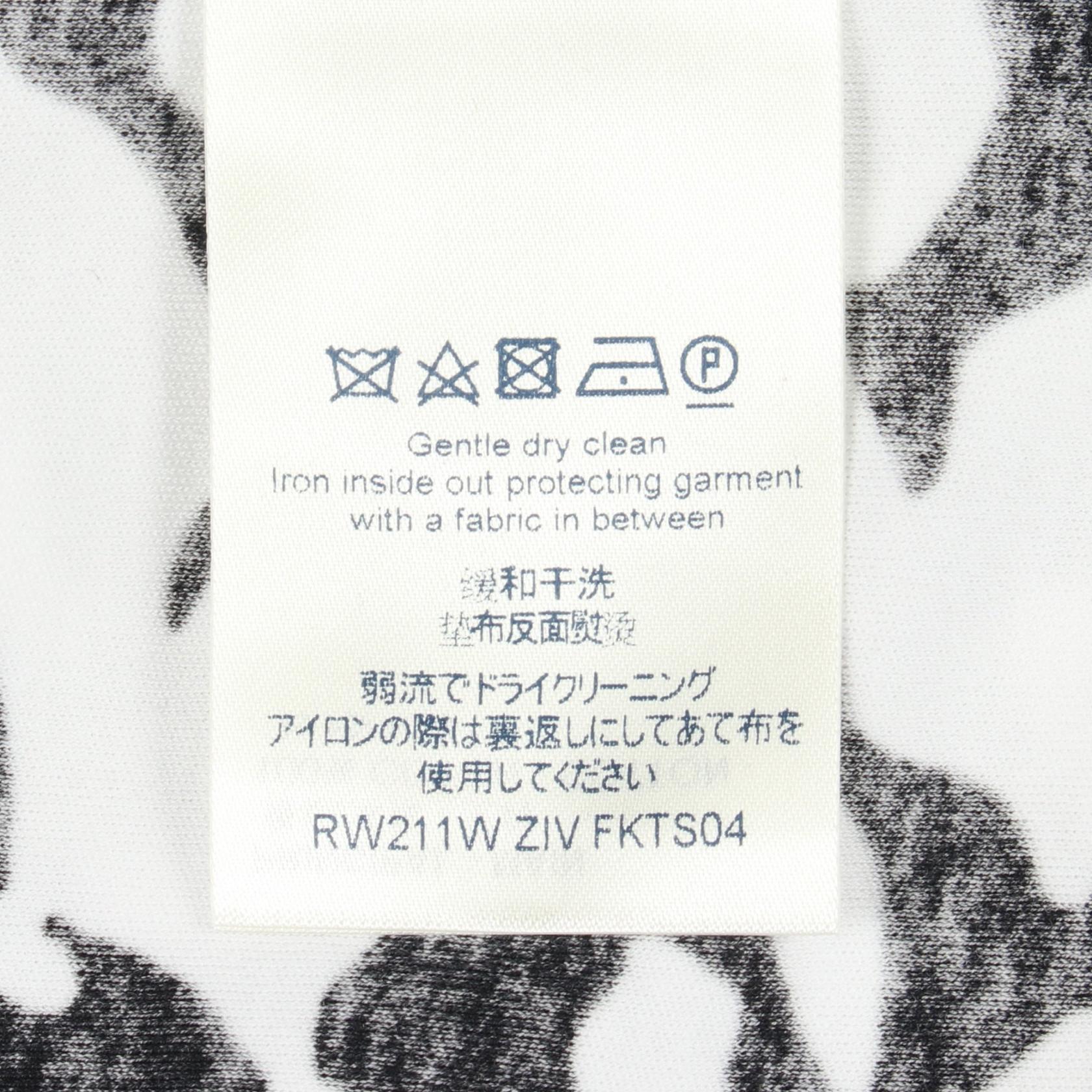 ルイヴィトン URS FISCHER コットン半袖Tシャツ