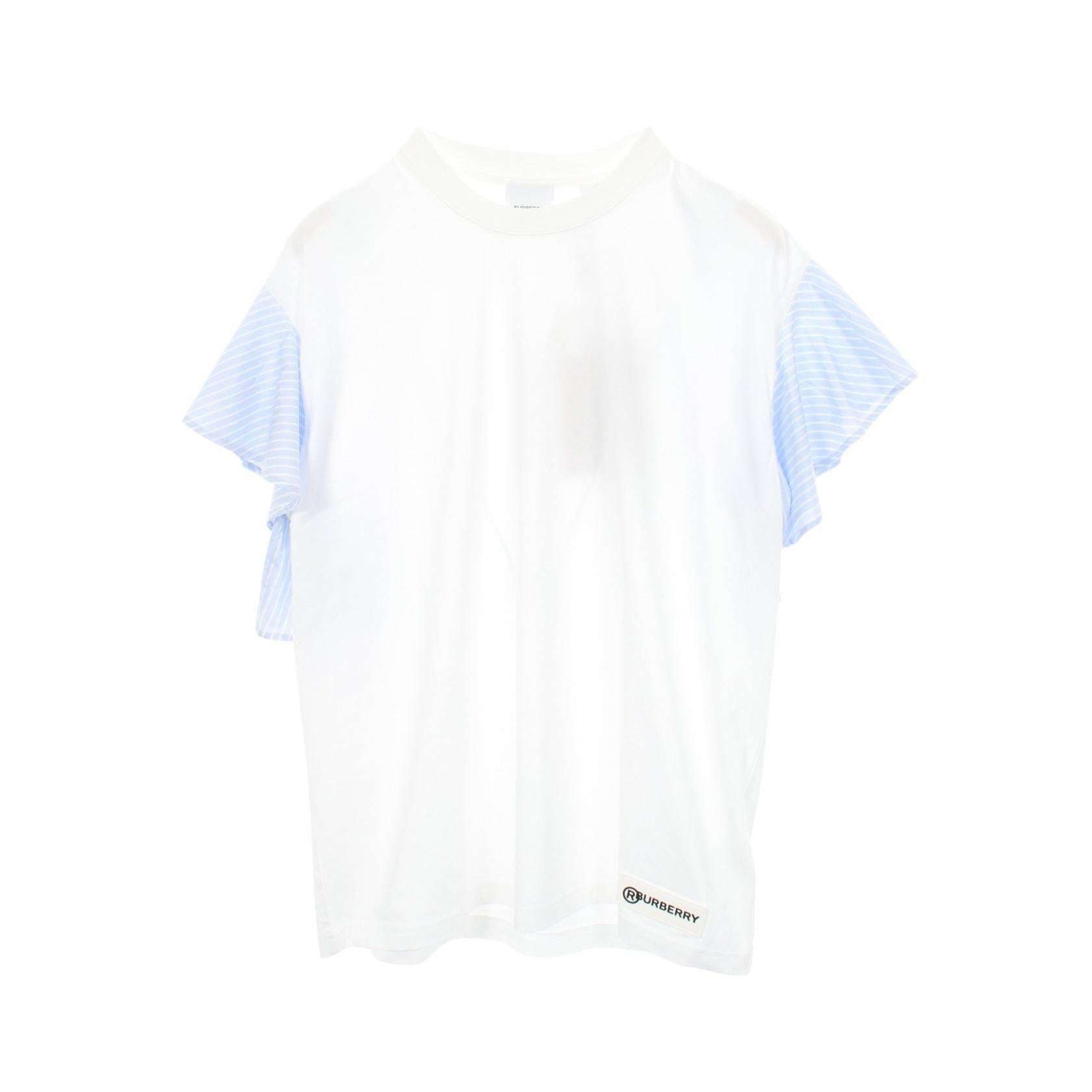バーバリー コットン半袖Tシャツ