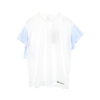 バーバリー コットン半袖Tシャツ