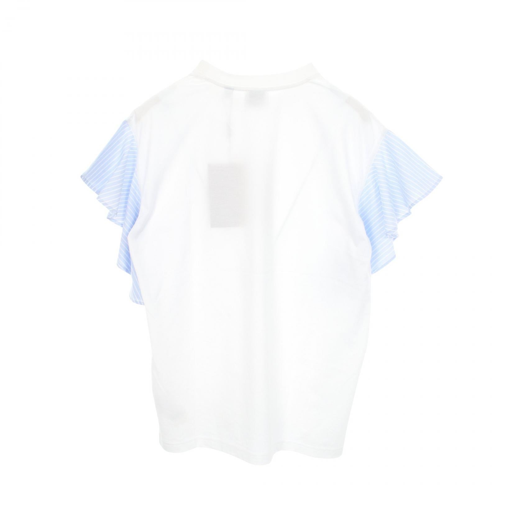 バーバリー コットン半袖Tシャツ