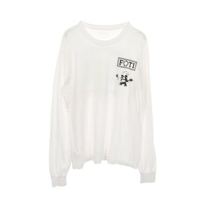 クロムハーツ FOTI HARRIS TEETER コットン長袖Tシャツ
