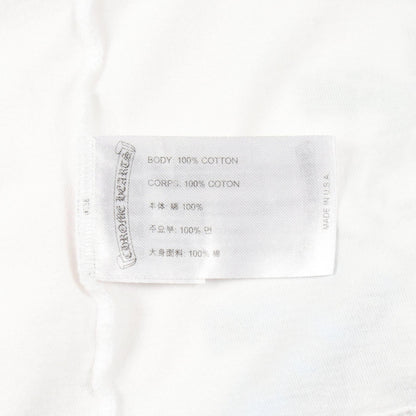 クロムハーツ FOTI HARRIS TEETER コットン長袖Tシャツ