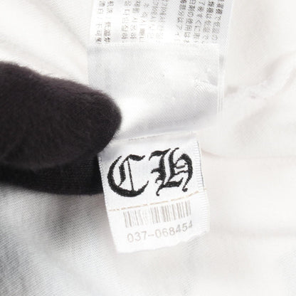 クロムハーツ FOTI HARRIS TEETER コットン長袖Tシャツ