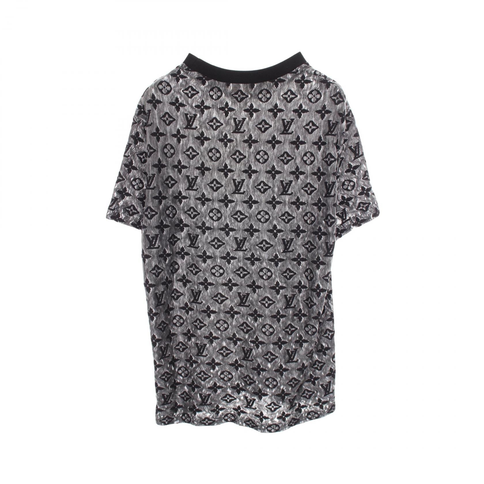ルイヴィトン モノグラム コットン半袖Tシャツ