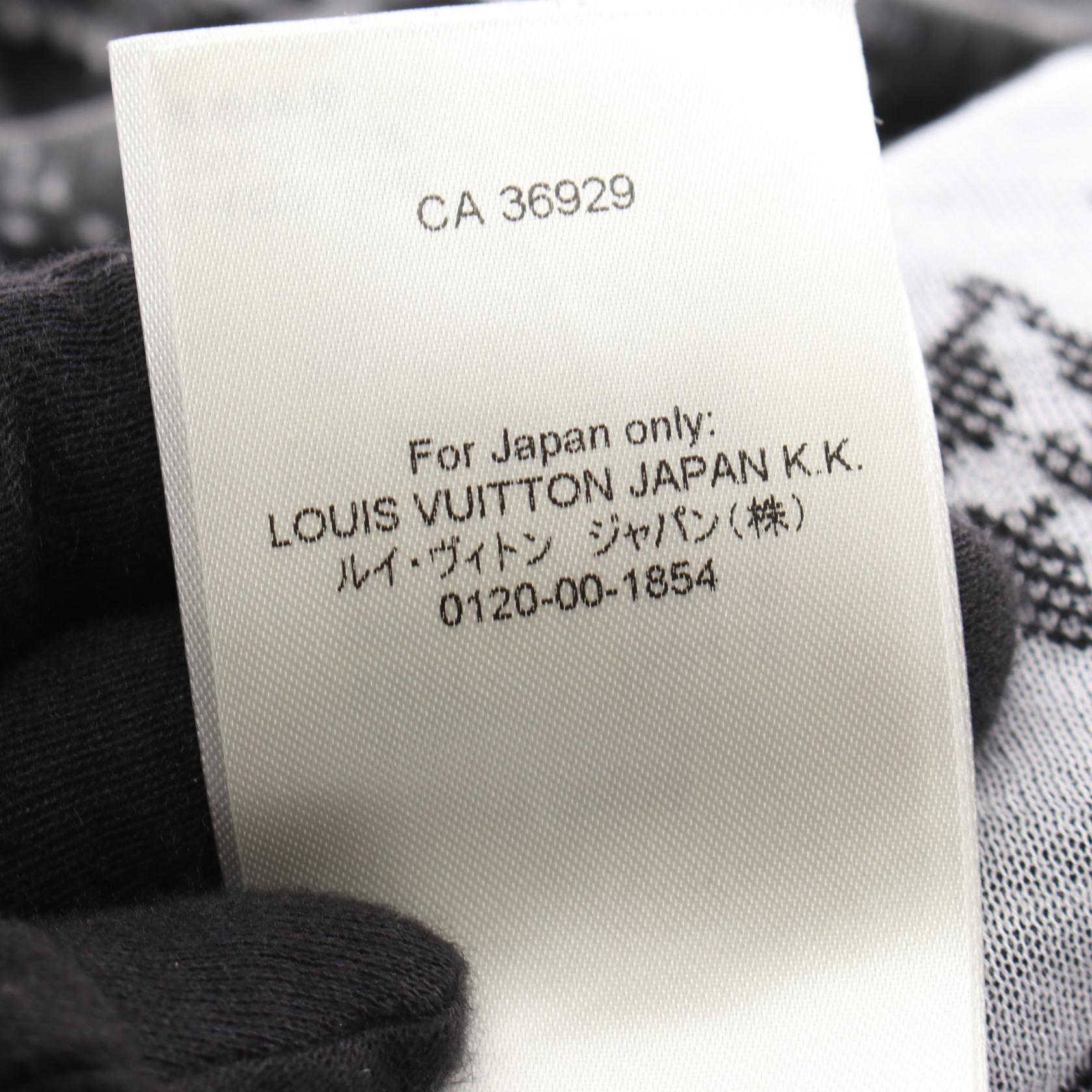 ルイヴィトン モノグラム コットン半袖Tシャツ