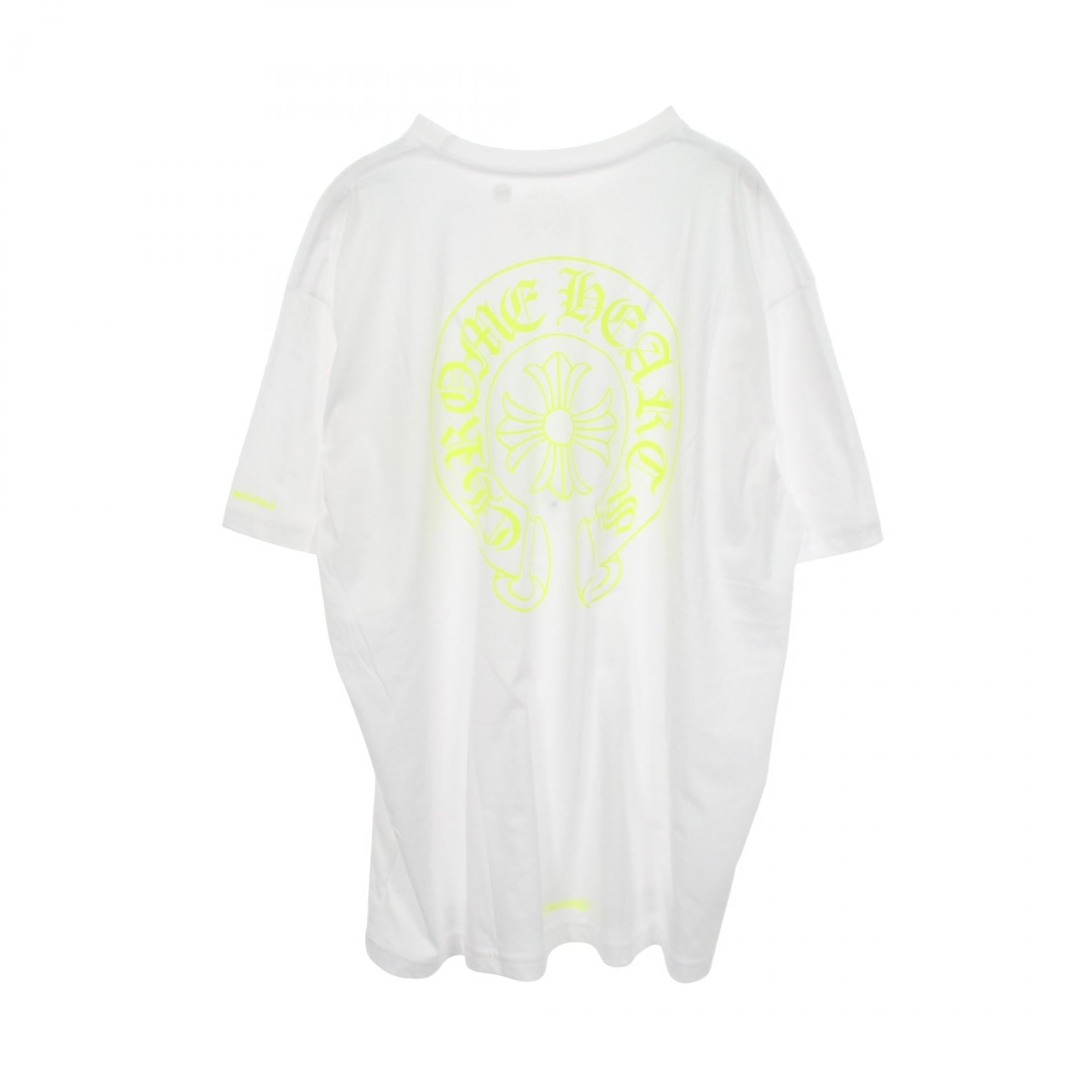 クロムハーツ ホースシュー コットン 半袖Tシャツ