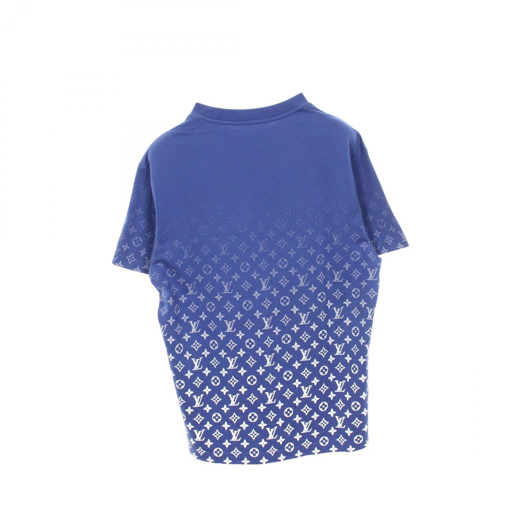 ルイヴィトン モノグラムグラディエント コットンTシャツ