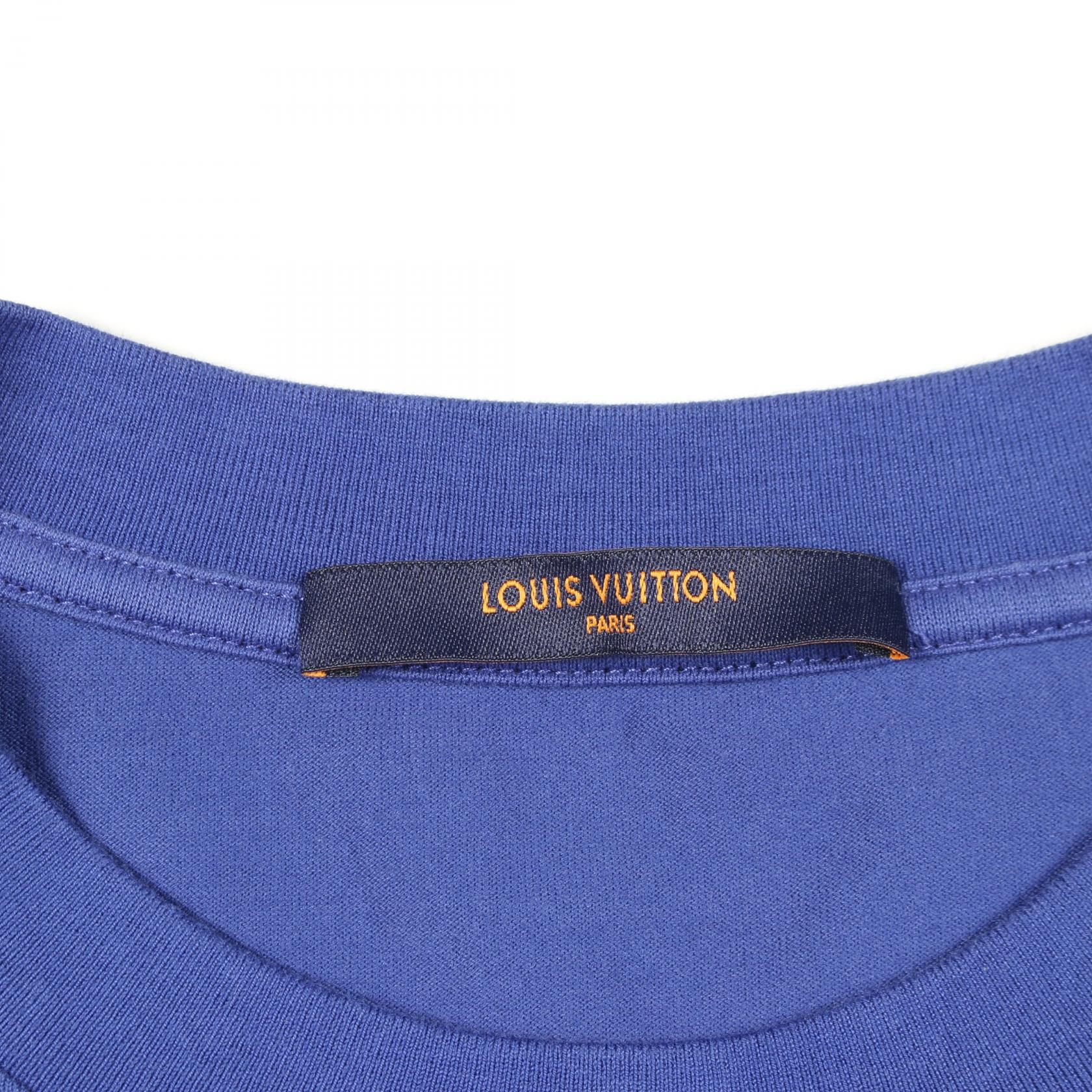 ルイヴィトン モノグラムグラディエント コットンTシャツ