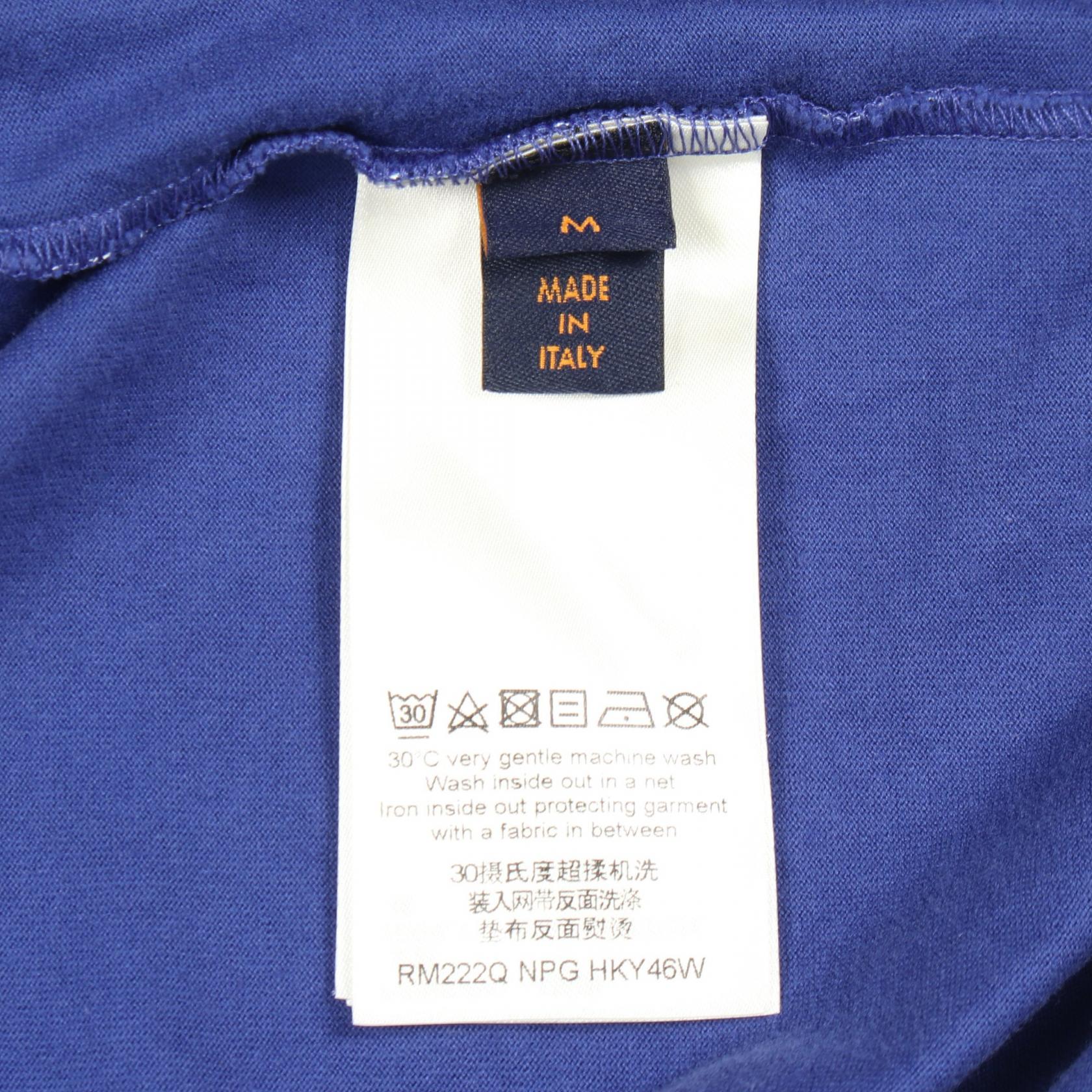 ルイヴィトン モノグラムグラディエント コットンTシャツ