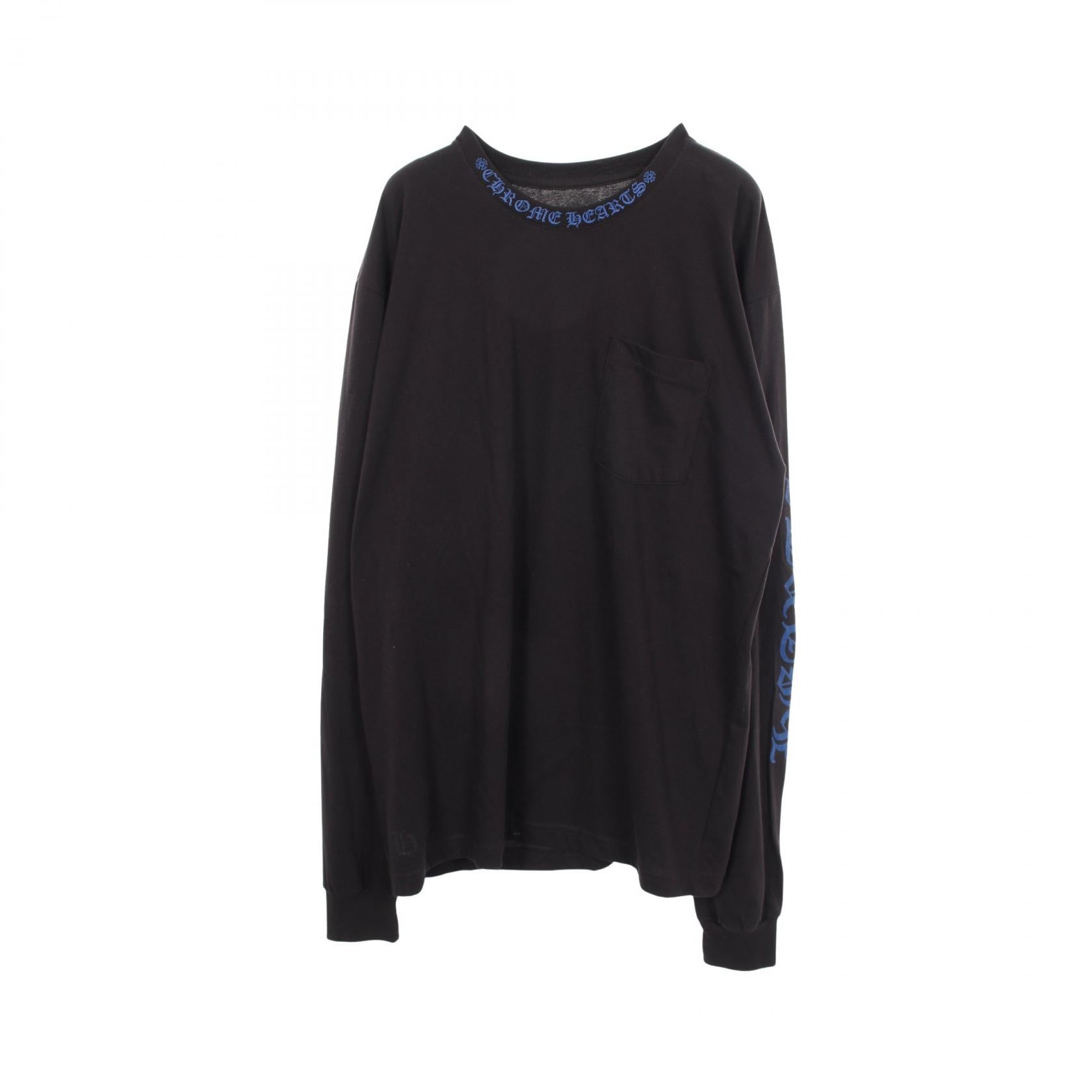 クロムハーツ コットン長袖Tシャツ