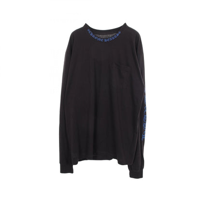クロムハーツ コットン長袖Tシャツ