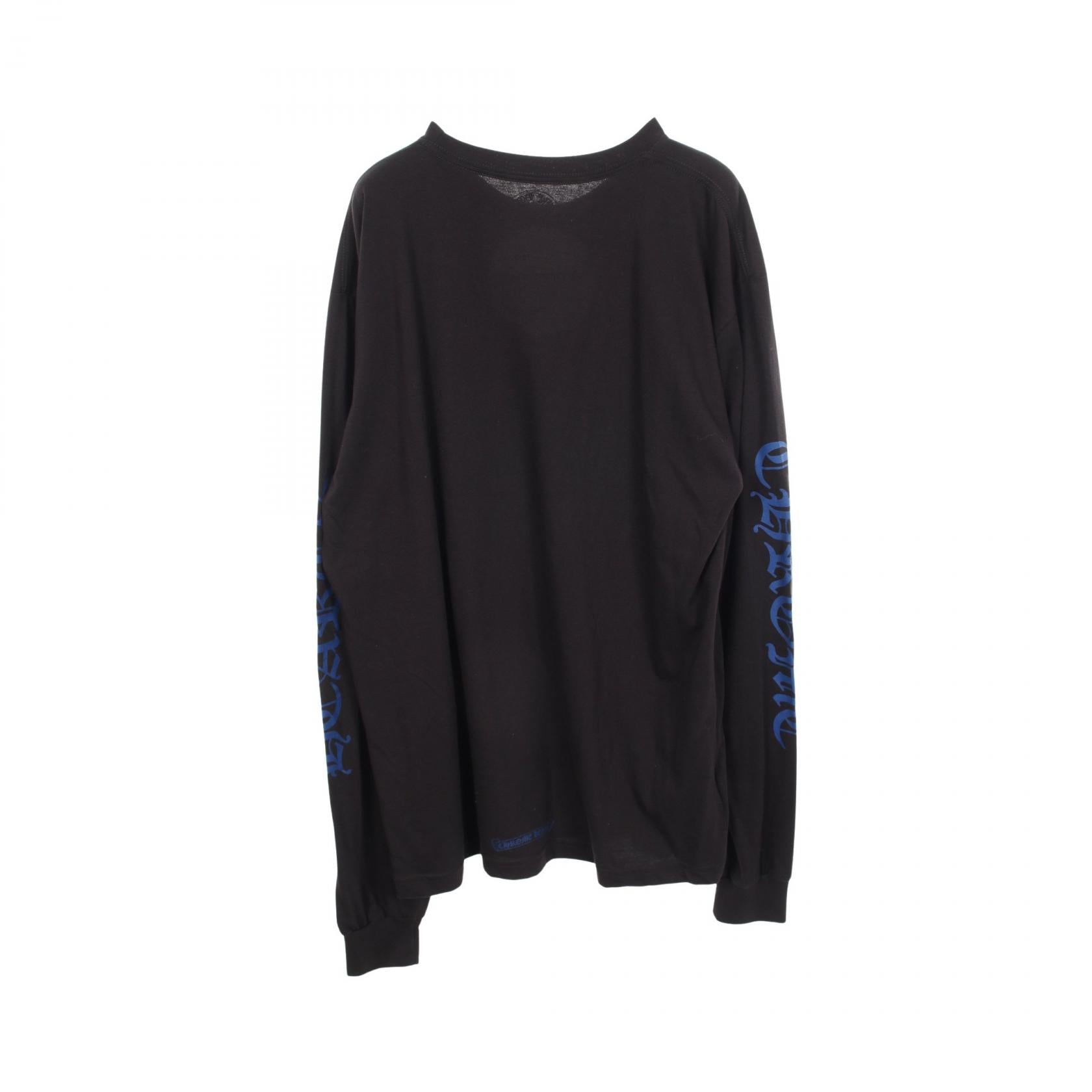 クロムハーツ コットン長袖Tシャツ