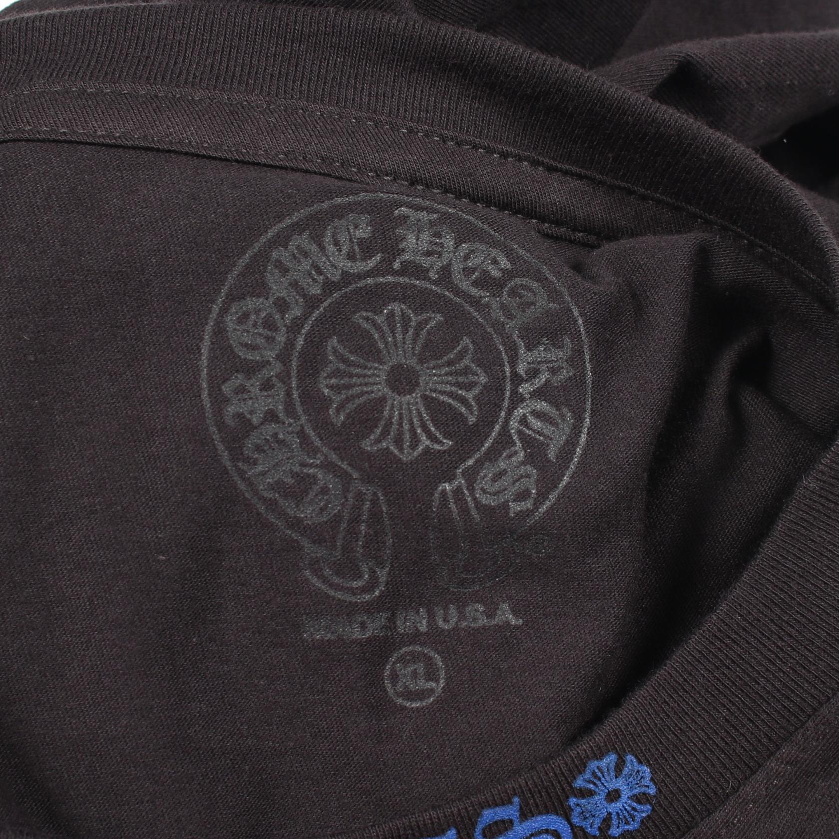 クロムハーツ コットン長袖Tシャツ