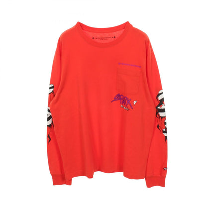クロムハーツ × MATTY BOY SPARK THE HEART コットン長袖トップス
