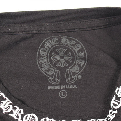 クロムハーツ コットン長袖Tシャツ