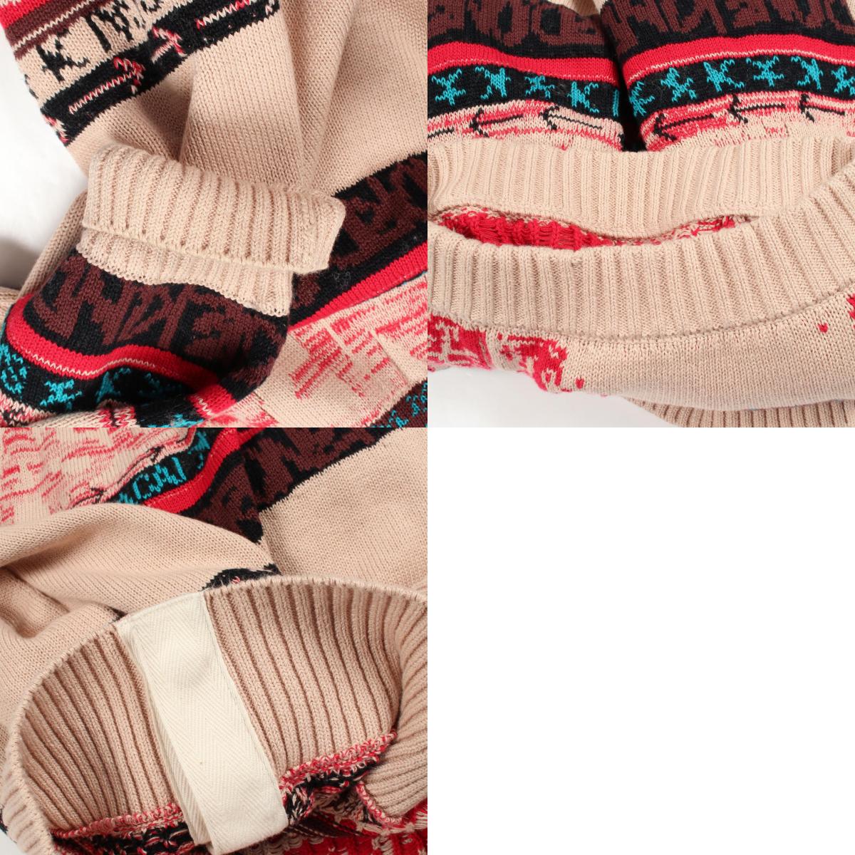 サカイ Sacai × Eric Haze コットンニットトップス