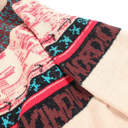 サカイ Sacai × Eric Haze コットンニットトップス