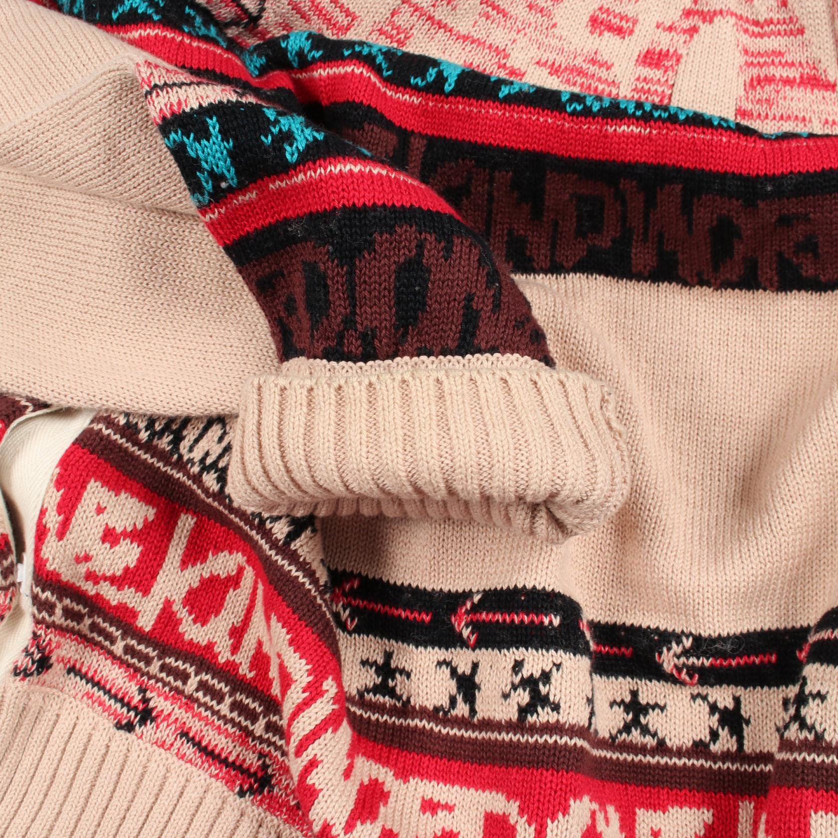 サカイ Sacai × Eric Haze コットンニットトップス