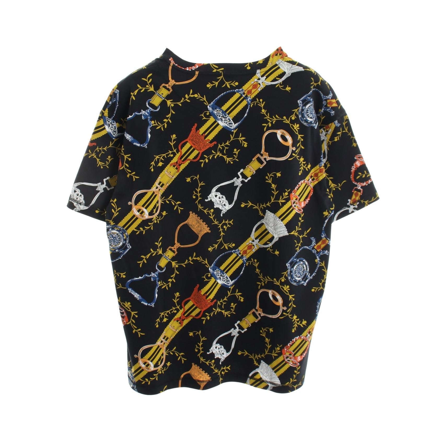 エルメス インターロックマキシ コットン半袖Tシャツ