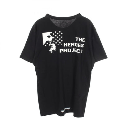 クロムハーツ × THE HEROES PROJECT コットン 半袖Tシャツ