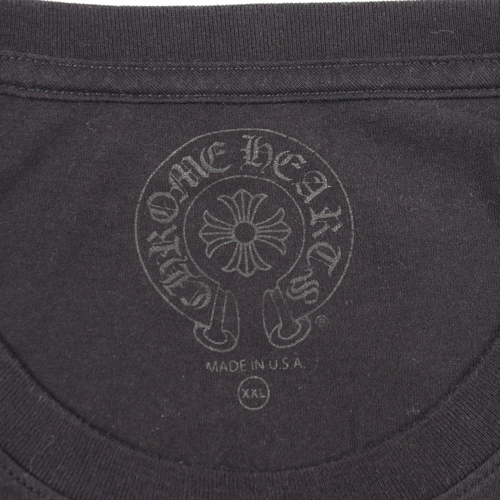 クロムハーツ コットン半袖Tシャツ