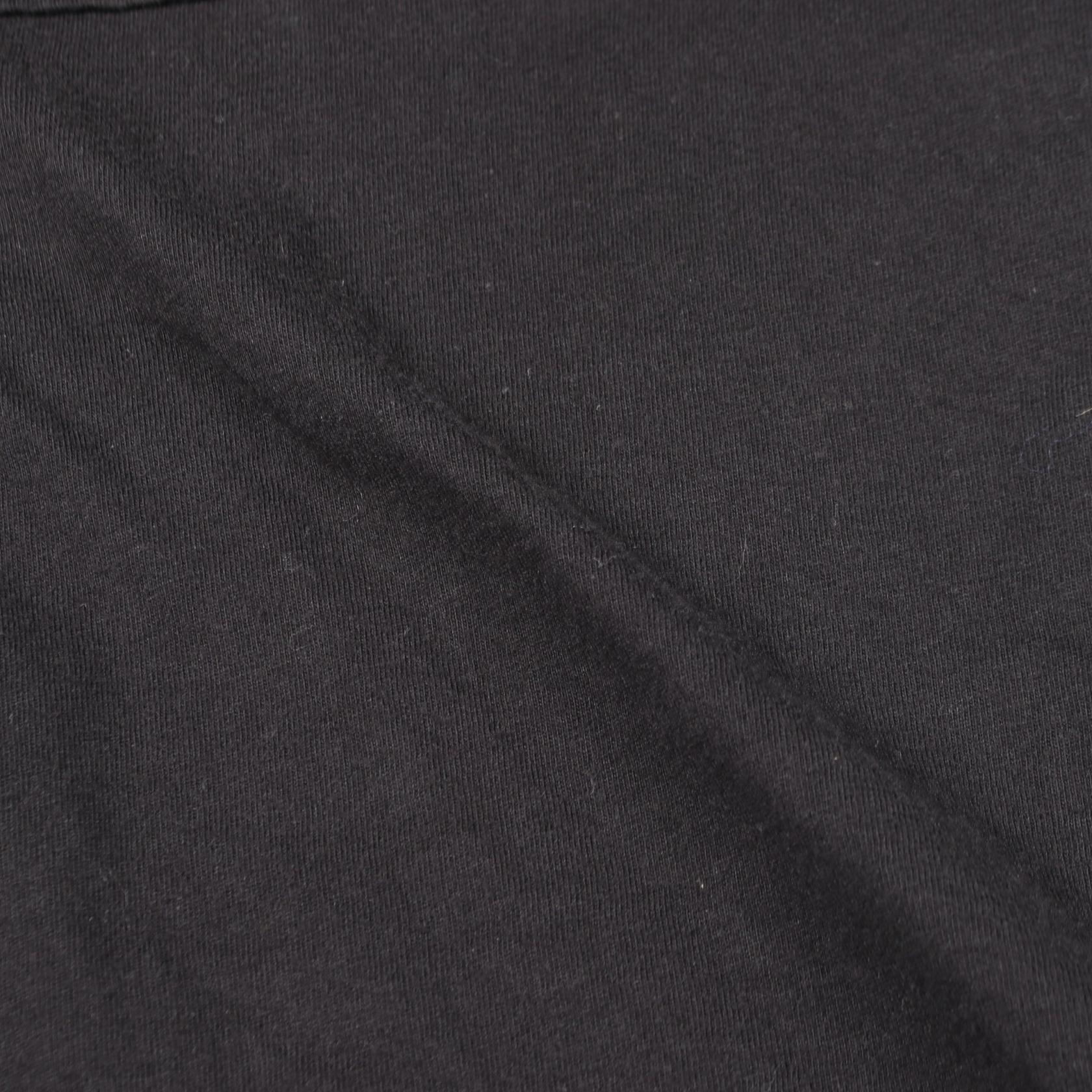 クロムハーツ スクロールラベル コットン 半袖Tシャツ
