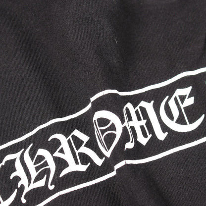 クロムハーツ スクロールラベル コットン 半袖Tシャツ