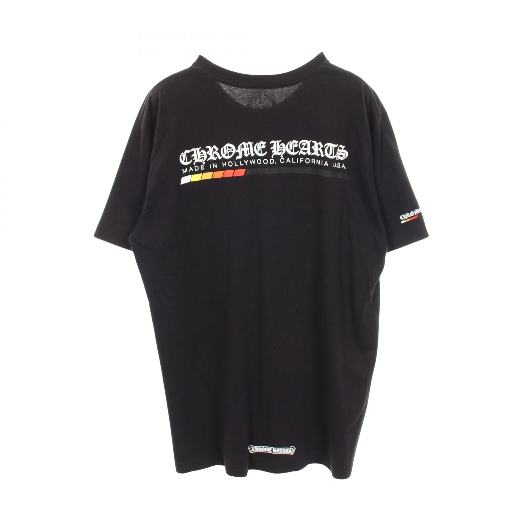 クロムハーツ コットン 半袖Tシャツ