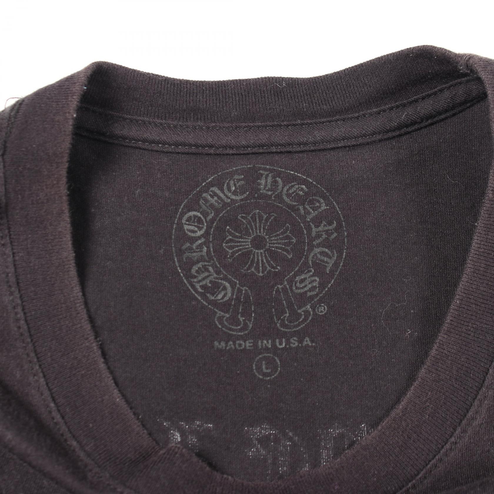 クロムハーツ コットン 半袖Tシャツ