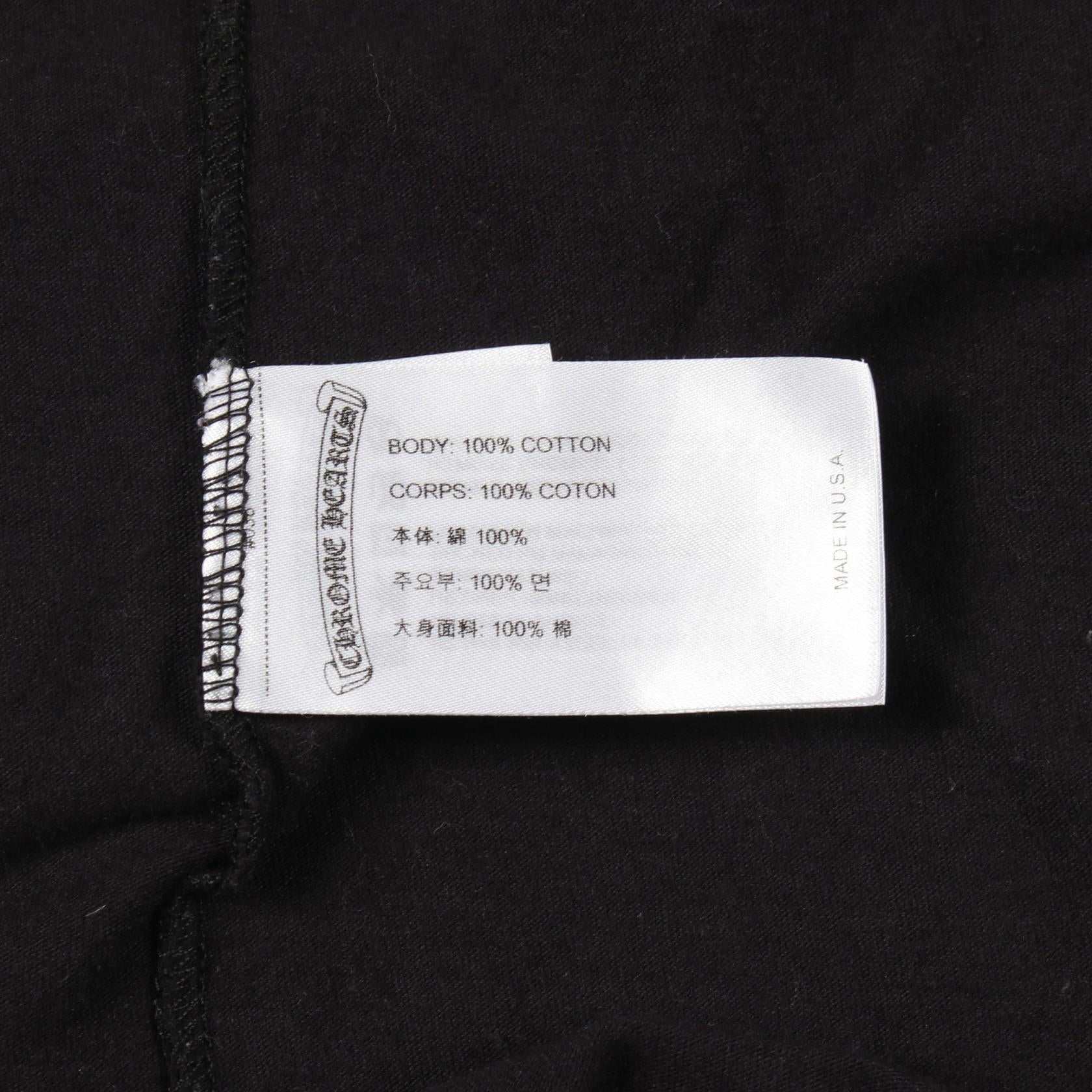 クロムハーツ コットン 半袖Tシャツ