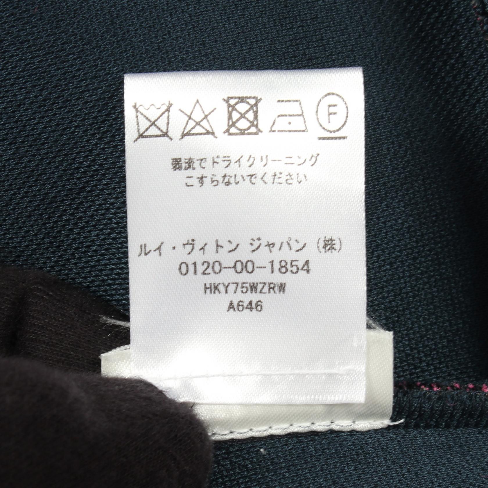 ルイヴィトン モノグラムジャガード コットンスウェット