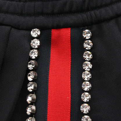 グッチ サイドラインプリーツジャージー コットンポリエステルスカート