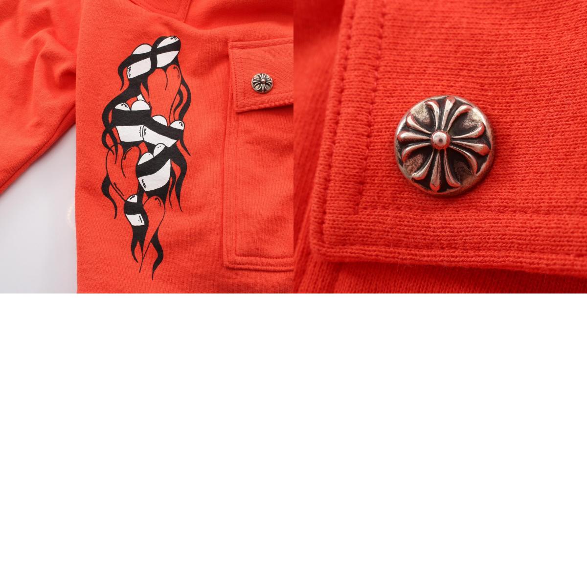 クロムハーツ Chrome Hearts × MATTY BOY SPARK THE HEART コットンショートパンツ