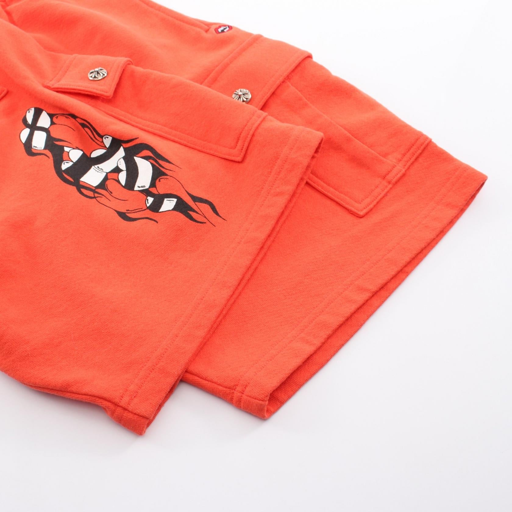 クロムハーツ Chrome Hearts × MATTY BOY SPARK THE HEART コットンショートパンツ