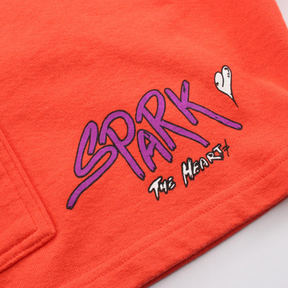 クロムハーツ Chrome Hearts × MATTY BOY SPARK THE HEART コットンショートパンツ