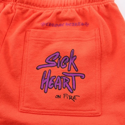 クロムハーツ Chrome Hearts × MATTY BOY SPARK THE HEART コットンショートパンツ