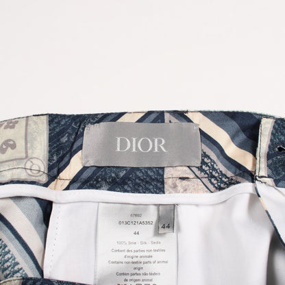 ディオール DIOR × KENNY SCHARF シルクショートパンツ