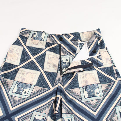 ディオール DIOR × KENNY SCHARF シルクショートパンツ